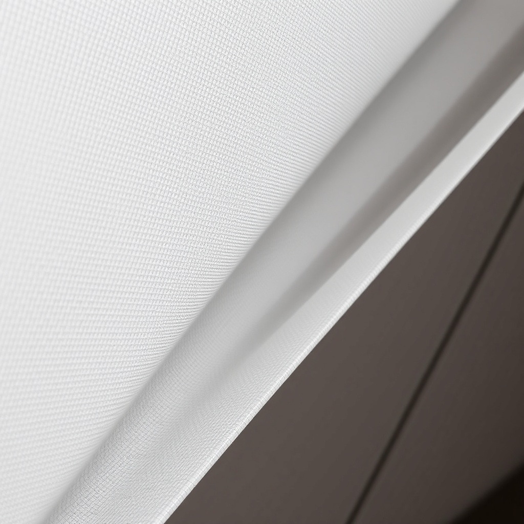 <clean photorealistic photo showing a close-up of Sunflex Mediterranean tent fabric (texti