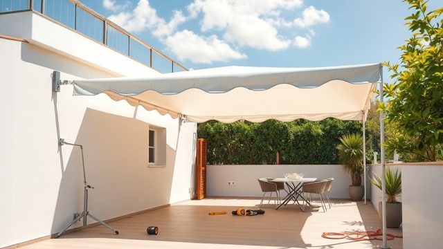 Sunflex Mediterranean Tente Kurulum Öncesi Hazırlık Adımları