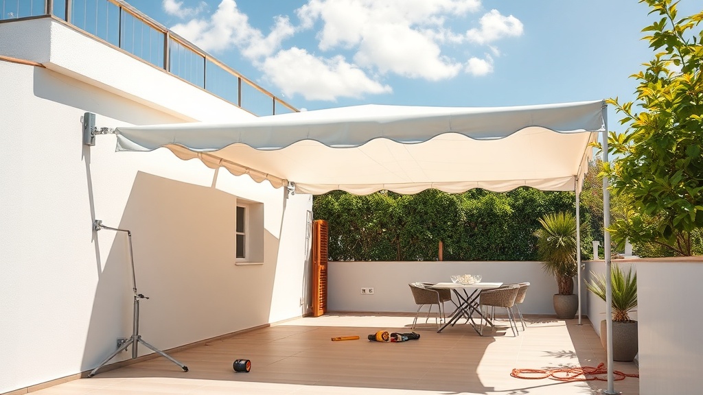 Sunflex Mediterranean Tente Kurulum Öncesi Hazırlık Adımları