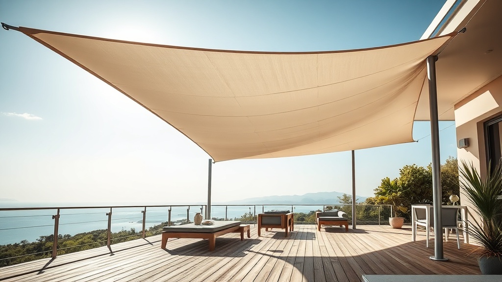 Sunflex Mediterranean Tente Kurulum Sonrası Bakım İpuçları