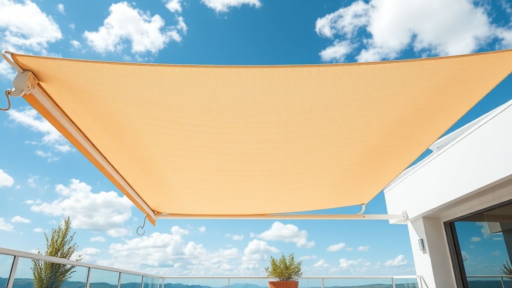 Sunflex Mediterranean Tente Rüzgara Karşı Güçlendirme İpuçları