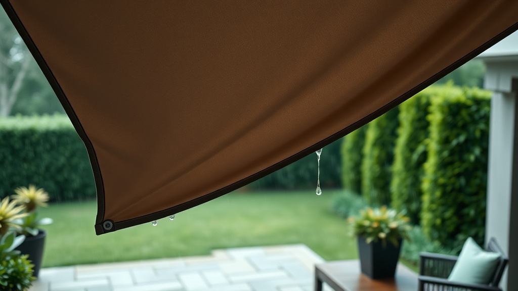Sunflex Mediterranean Tente Yağmurda Kullanım Rehberi