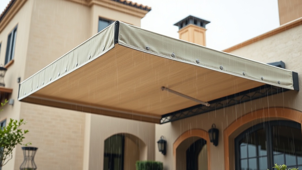 Sunflex Mediterranean Tente Yağmurlu Havada Kullanım İpuçları