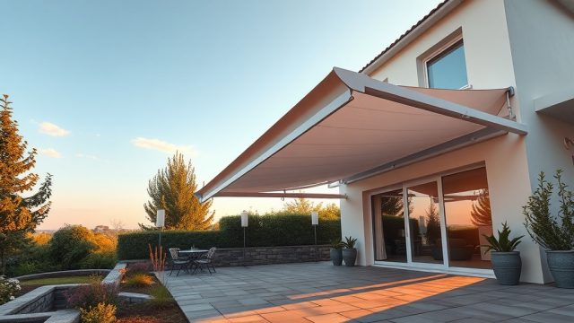 Sunscreen European Tente Aksam Parçaları ve İşlevleri